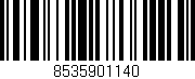 Código de barras (EAN, GTIN, SKU, ISBN): '8535901140'