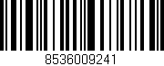Código de barras (EAN, GTIN, SKU, ISBN): '8536009241'