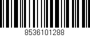 Código de barras (EAN, GTIN, SKU, ISBN): '8536101288'