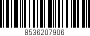 Código de barras (EAN, GTIN, SKU, ISBN): '8536207906'