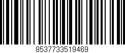 Código de barras (EAN, GTIN, SKU, ISBN): '8537733519469'