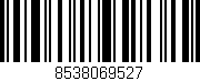 Código de barras (EAN, GTIN, SKU, ISBN): '8538069527'