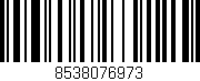 Código de barras (EAN, GTIN, SKU, ISBN): '8538076973'