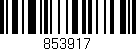 Código de barras (EAN, GTIN, SKU, ISBN): '853917'