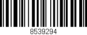 Código de barras (EAN, GTIN, SKU, ISBN): '8539294'
