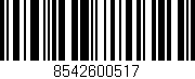 Código de barras (EAN, GTIN, SKU, ISBN): '8542600517'