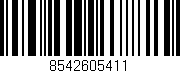 Código de barras (EAN, GTIN, SKU, ISBN): '8542605411'