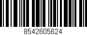 Código de barras (EAN, GTIN, SKU, ISBN): '8542605624'