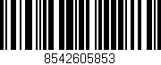 Código de barras (EAN, GTIN, SKU, ISBN): '8542605853'