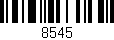 Código de barras (EAN, GTIN, SKU, ISBN): '8545'