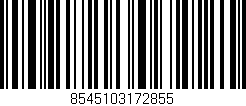 Código de barras (EAN, GTIN, SKU, ISBN): '8545103172855'