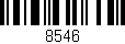 Código de barras (EAN, GTIN, SKU, ISBN): '8546'