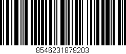 Código de barras (EAN, GTIN, SKU, ISBN): '8546231879203'
