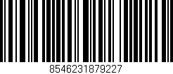 Código de barras (EAN, GTIN, SKU, ISBN): '8546231879227'