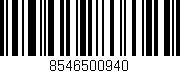 Código de barras (EAN, GTIN, SKU, ISBN): '8546500940'