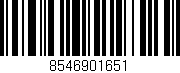 Código de barras (EAN, GTIN, SKU, ISBN): '8546901651'