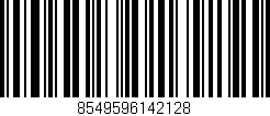 Código de barras (EAN, GTIN, SKU, ISBN): '8549596142128'