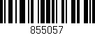 Código de barras (EAN, GTIN, SKU, ISBN): '855057'