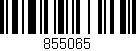 Código de barras (EAN, GTIN, SKU, ISBN): '855065'