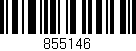 Código de barras (EAN, GTIN, SKU, ISBN): '855146'
