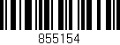 Código de barras (EAN, GTIN, SKU, ISBN): '855154'