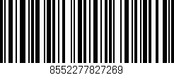 Código de barras (EAN, GTIN, SKU, ISBN): '8552277827269'