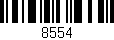 Código de barras (EAN, GTIN, SKU, ISBN): '8554'