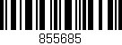 Código de barras (EAN, GTIN, SKU, ISBN): '855685'
