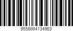 Código de barras (EAN, GTIN, SKU, ISBN): '8556884134963'