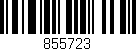 Código de barras (EAN, GTIN, SKU, ISBN): '855723'