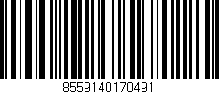 Código de barras (EAN, GTIN, SKU, ISBN): '8559140170491'