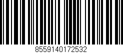 Código de barras (EAN, GTIN, SKU, ISBN): '8559140172532'