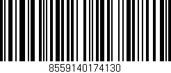 Código de barras (EAN, GTIN, SKU, ISBN): '8559140174130'