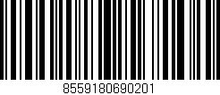 Código de barras (EAN, GTIN, SKU, ISBN): '8559180690201'