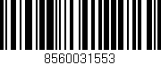 Código de barras (EAN, GTIN, SKU, ISBN): '8560031553'