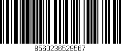 Código de barras (EAN, GTIN, SKU, ISBN): '8560236529567'