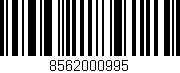 Código de barras (EAN, GTIN, SKU, ISBN): '8562000995'