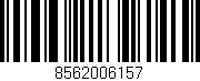 Código de barras (EAN, GTIN, SKU, ISBN): '8562006157'