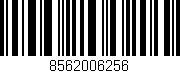 Código de barras (EAN, GTIN, SKU, ISBN): '8562006256'