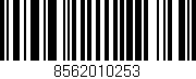 Código de barras (EAN, GTIN, SKU, ISBN): '8562010253'