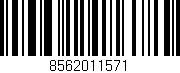 Código de barras (EAN, GTIN, SKU, ISBN): '8562011571'