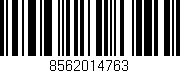 Código de barras (EAN, GTIN, SKU, ISBN): '8562014763'