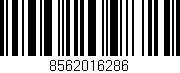 Código de barras (EAN, GTIN, SKU, ISBN): '8562016286'