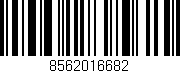 Código de barras (EAN, GTIN, SKU, ISBN): '8562016682'