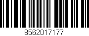 Código de barras (EAN, GTIN, SKU, ISBN): '8562017177'