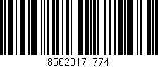 Código de barras (EAN, GTIN, SKU, ISBN): '85620171774'
