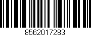 Código de barras (EAN, GTIN, SKU, ISBN): '8562017283'