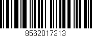 Código de barras (EAN, GTIN, SKU, ISBN): '8562017313'