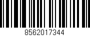 Código de barras (EAN, GTIN, SKU, ISBN): '8562017344'