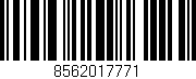 Código de barras (EAN, GTIN, SKU, ISBN): '8562017771'